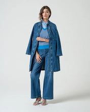 Afbeelding in Gallery-weergave laden, Surkana Long Jacket- Blue
