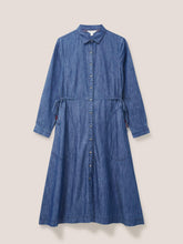 Afbeelding in Gallery-weergave laden, White Stuff Jade Denim Shirt Dress
