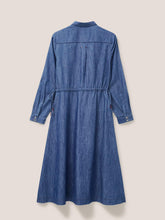 Afbeelding in Gallery-weergave laden, White Stuff Jade Denim Shirt Dress
