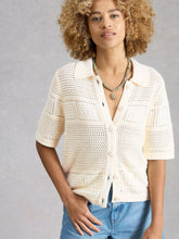 Afbeelding in Gallery-weergave laden, White Stuff Gemima Collar Cardigan - Ivory
