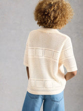 Afbeelding in Gallery-weergave laden, White Stuff Gemima Collar Cardigan - Ivory
