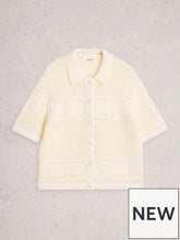Afbeelding in Gallery-weergave laden, White Stuff Gemima Collar Cardigan - Ivory
