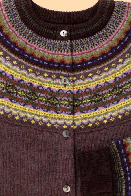 ERIBE Alpine Cardigan HEATHER