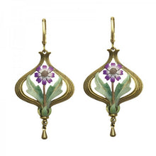 Afbeelding in Gallery-weergave laden, URBAN HIPPIES Arabella Earrings Purple
