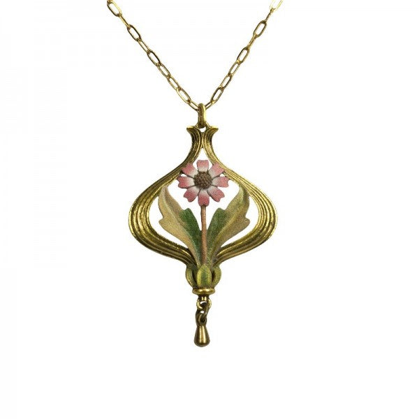 URBAN HIPPIES Arabella Necklace Mauve