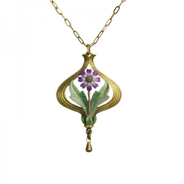 URBAN HIPPIES Arabella Necklace Purple