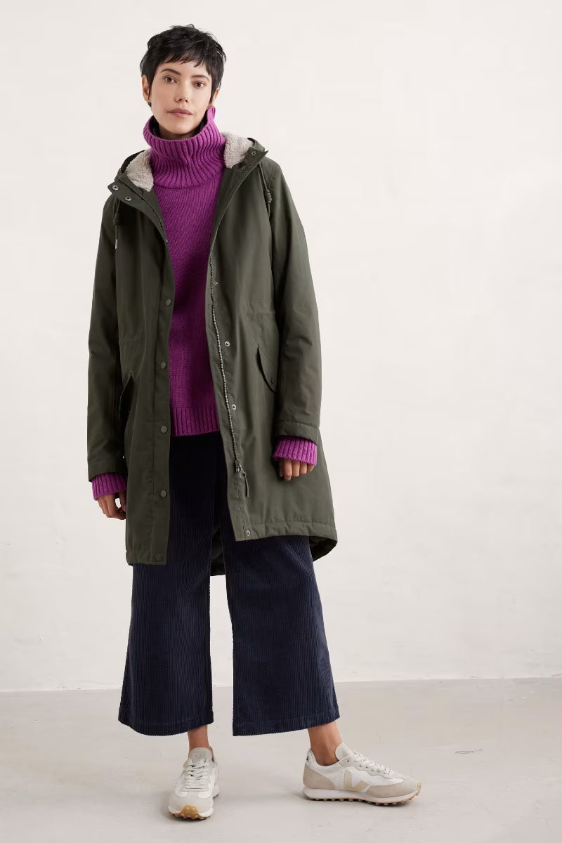 SEASALT Plant Hunter Waterproof Parka Coat