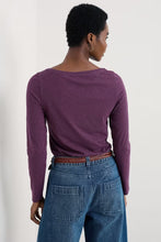 Afbeelding in Gallery-weergave laden, SEASALT Easel Long Sleeve Top in GOTS-Certified Organic Cotton Jersey

