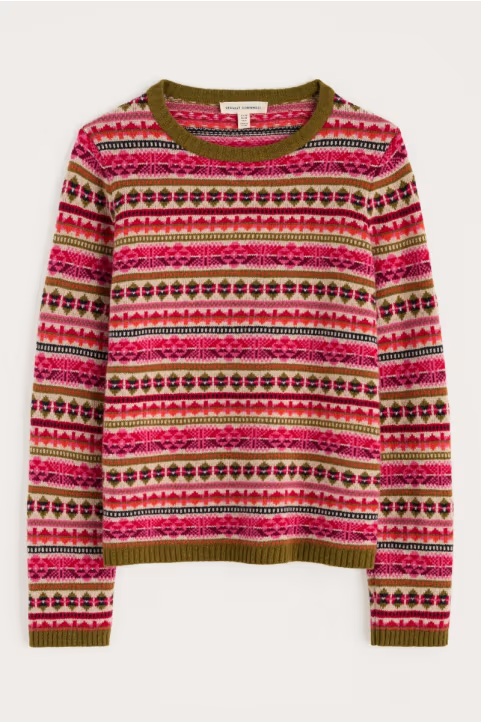 SEASALT Percella Cove Fair Isle Jumper