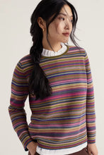 Afbeelding in Gallery-weergave laden, SEASALT Makers Stripe Jumper Made With Organic Cotton
