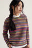 SEASALT Makers Stripe Jumper Made With Organic Cotton