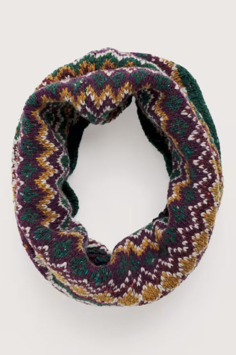 seasalt Weatherhill Fair Isle Wool Blend Snood