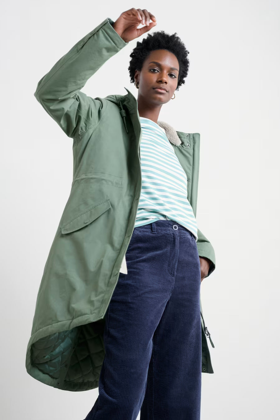 SEASALT Plant Hunter Waterproof Parka Coat