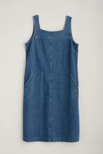 Afbeelding in Gallery-weergave laden, SEASALT Calican Denim Pinafore Dress
