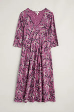 Afbeelding in Gallery-weergave laden, SEASALT Helena V-Neck Jersey Midi Dress

