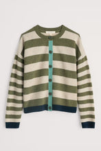 Afbeelding in Gallery-weergave laden, SEASALT Pinwell Striped Cardigan Made With Lambswool
