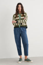Afbeelding in Gallery-weergave laden, SEASALT Pinwell Striped Cardigan Made With Lambswool
