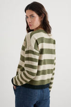 Afbeelding in Gallery-weergave laden, SEASALT Pinwell Striped Cardigan Made With Lambswool
