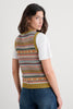 SEASALT Cove Cottage Fair Isle Knitted Vest