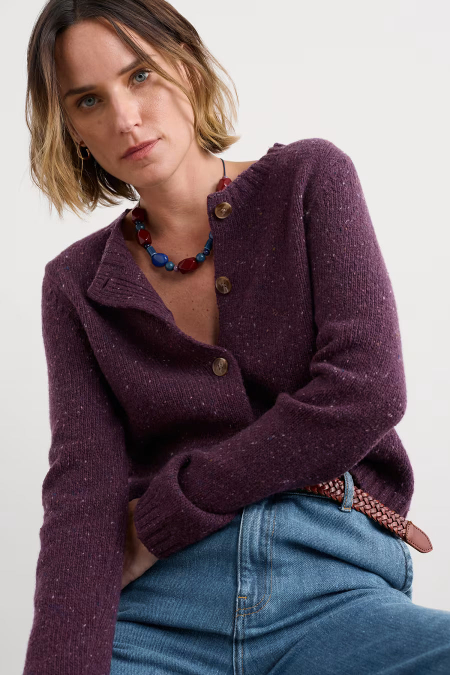 SEASALT Dawson Pick Cardigan Made With Merino