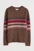 SEASALT Golden Light Fair Isle Jumper
