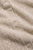 SEASALT Willowing Pointelle Organic Cotton Cardigan