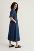 SEASALT Gwenter Denim Midi Dress
