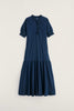 SEASALT Feather Star Tiered Dress