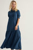 SEASALT Feather Star Tiered Dress