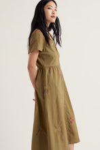 Afbeelding in Gallery-weergave laden, SEASALT  Fowen Embroidered Poplin Shirt-Style Dress
