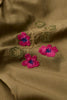 SEASALT  Fowen Embroidered Poplin Shirt-Style Dress