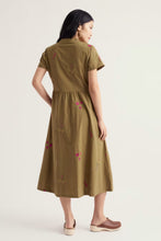 Afbeelding in Gallery-weergave laden, SEASALT  Fowen Embroidered Poplin Shirt-Style Dress
