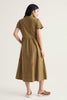 SEASALT  Fowen Embroidered Poplin Shirt-Style Dress