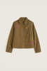 SEASALT Porth Embroidered Jacket in Organic Cotton Twill