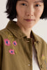 SEASALT Porth Embroidered Jacket in Organic Cotton Twill