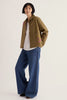SEASALT Porth Embroidered Jacket in Organic Cotton Twill