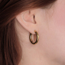 Afbeelding in Gallery-weergave laden, URBAN HIPPIES Basic hoops gold/big
