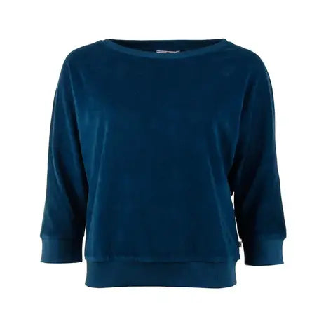 Chills & Fever - sweater sybille - majolica blue