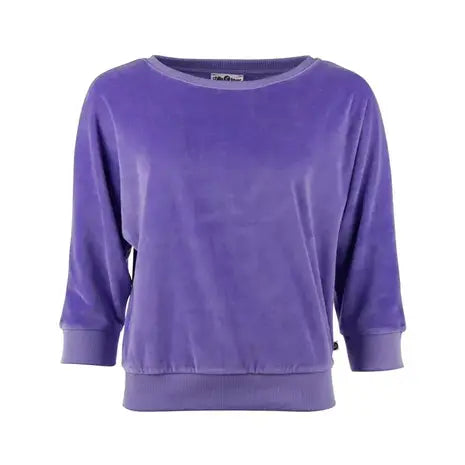 Chills & Fever - sweater sybille - paisley purple