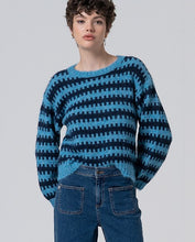 Afbeelding in Gallery-weergave laden, Surkana Wide Pants -Indigo 555LIJE524
