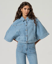 Afbeelding in Gallery-weergave laden, SURKANA Cape Style Cropped Jacket
