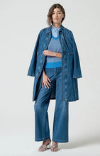 Afbeelding in Gallery-weergave laden, Surkana Long Jacket- Blue
