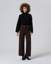 Afbeelding in Gallery-weergave laden, Surkana Straight Pants Black 565IRDA515
