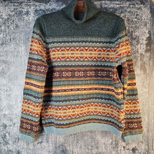 Afbeelding in Gallery-weergave laden, Eribe Kinross Fair Isle High Neck Sweater Prelude
