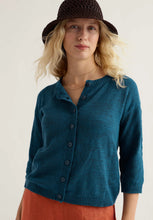 Afbeelding in Gallery-weergave laden, SEASALT Pentire Steps Linen &amp; Organic Cotton Cardigan
