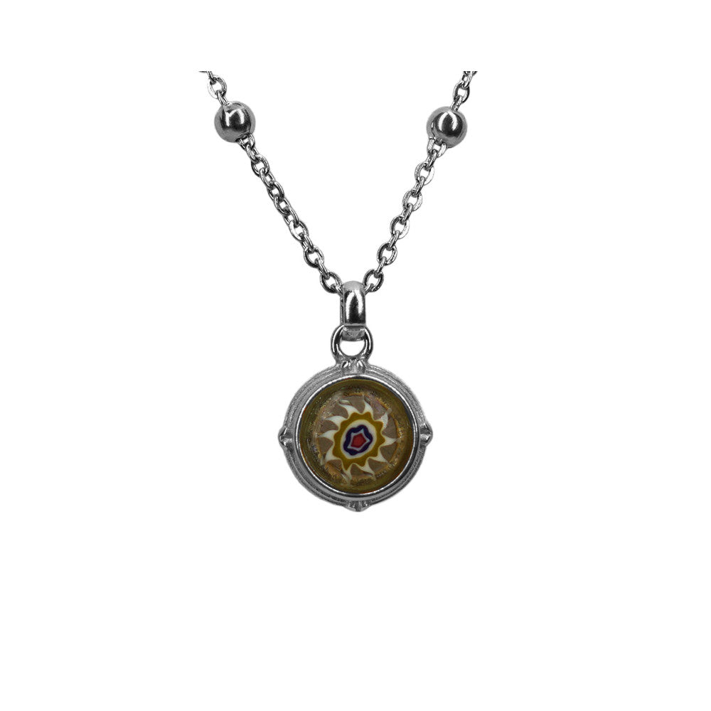 URBAN HIPPIES Flair almond chain silver