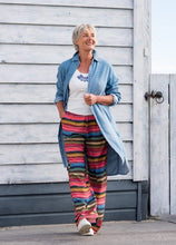 Afbeelding in Gallery-weergave laden, HEIDEKONIGIN KLEID TENCEL  LIGHT DENIM
