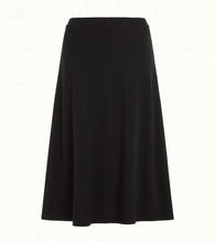Afbeelding in Gallery-weergave laden, KING LOUIE Juno Milano Crepe midi rok in zwart
