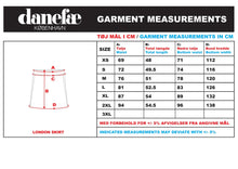 Afbeelding in Gallery-weergave laden, DANEFAE Danelondon Denim skirt Milkboy Stripe
