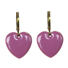 Afbeelding in Gallery-weergave laden, URBAN HIPPIES mauve hartjes goud
